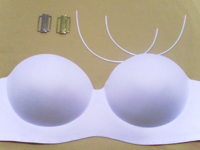 Aviamentos para soutien para dança do ventre