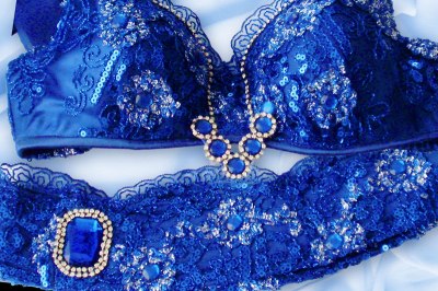 Conjunto para dança do ventre em tule