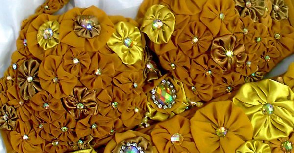 Figurino para dança do ventre fuxicos