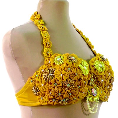 Figurino para dança do ventre fuxicos - soutien