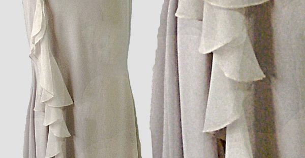 Saia para dança do ventre areia